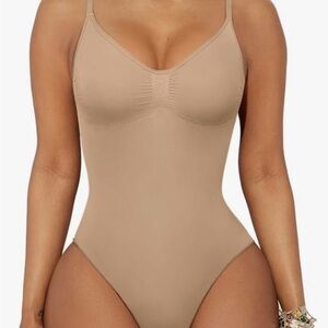ReoRia Clay Shapewear Bodysuit with Seamless Design Size XL NWT